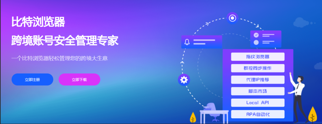 比特浏览器指纹模板怎么应用到多个环境？